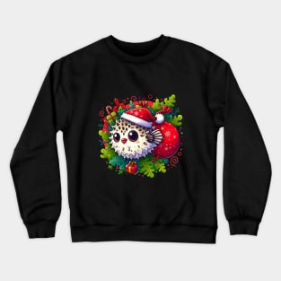 Puffer Christmas Crewneck Sweatshirt